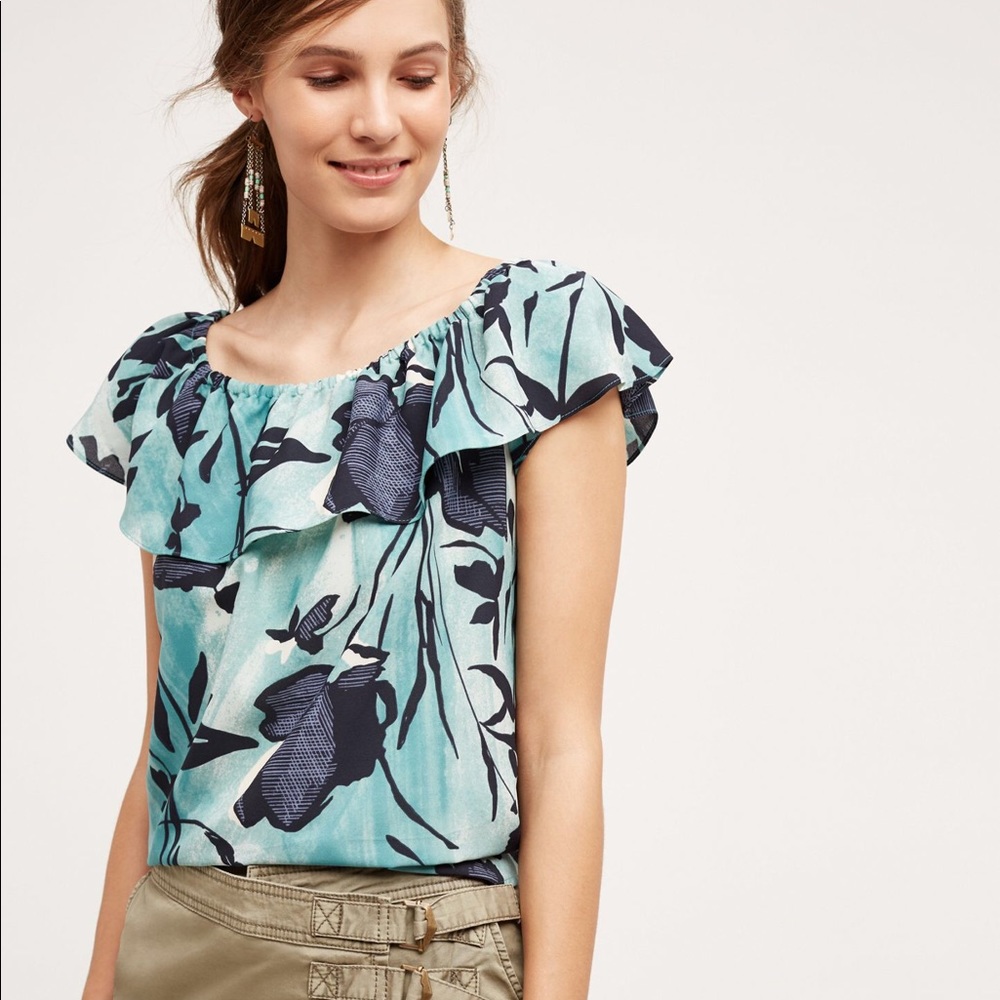 🆕 NWT Anthropologie XXS top